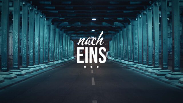 NachEins-Plakat